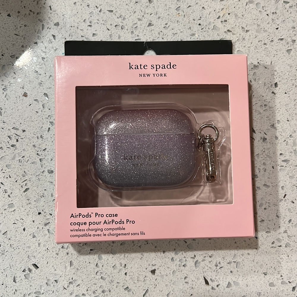 Kate Spade AirPods Pro Case - Ombré Glitter